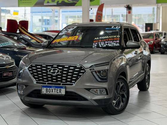 HYUNDAI CRETA 1.0 TGDI FLEX PLATINUM AUTOMÁTICO HYUNDAI CRETA 1.0 TGDI FLEX PLATINUM AUTOMÁTICO